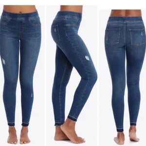 SPANX DISTRESSED SKINNY JEANS #20203R Size Medium